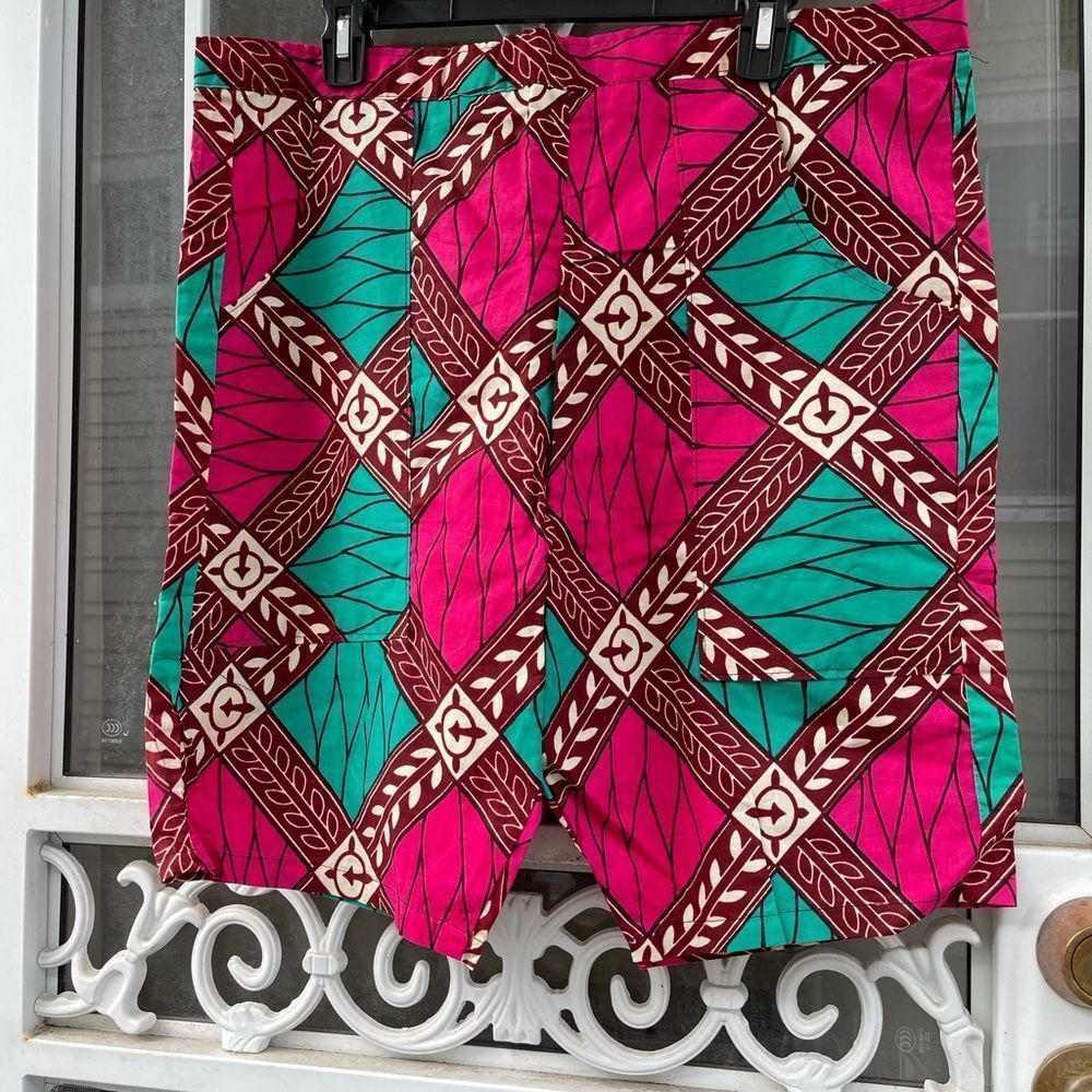 African prints shorts,great for this summer